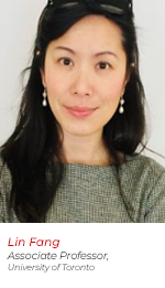 Lin Fang, Associate Professor, University of Toronto