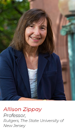 Allison Zippay, Professor, Rutgers University