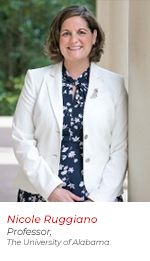 Nicole Ruggiano, Professor, The University of Alabama