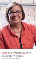 Annette Semanchin Jones, Associate Professor, University of Buffalo